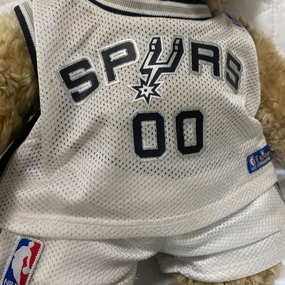 NBA San Antonio Spurs Basketball Build a Bear Plush - Picture 5 of 10